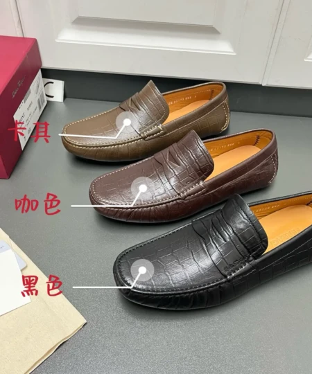 SF Ferragamo's new all-season shoes driving shoes (20)