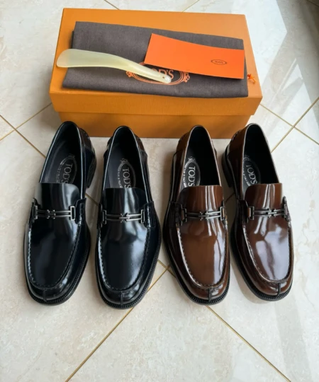 TODS Tods casual leather shoes (1)