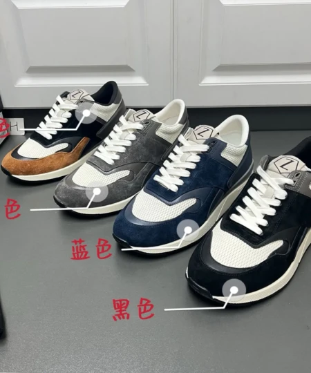 ZEGNA Monte Triple Stitch™ Luxury Casual Shoes (1)