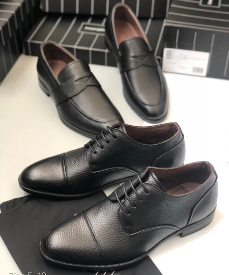 Zegna Original Men's Leather Shoes (1)