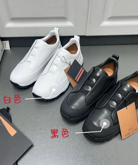 ZEGNA Zegna Men's New Triple Stitch™ Monte Luxury Casual Shoes (1)