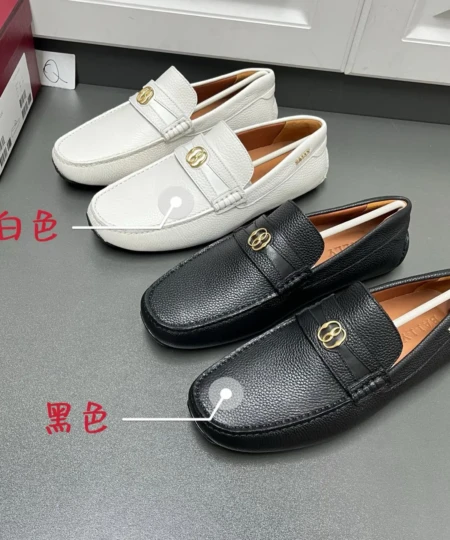 Bally's new popular PAIPEL spring and summer slip-on shoes for men (1)