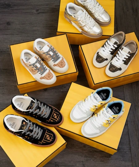 Fendi new casual shoes good-looking shoes (1)