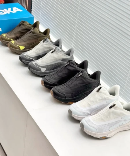 HOKA ONE ONE PROJECT TRANSPORT Versatile comfortable non-slip wear-resistant low-top casual shoes (1)