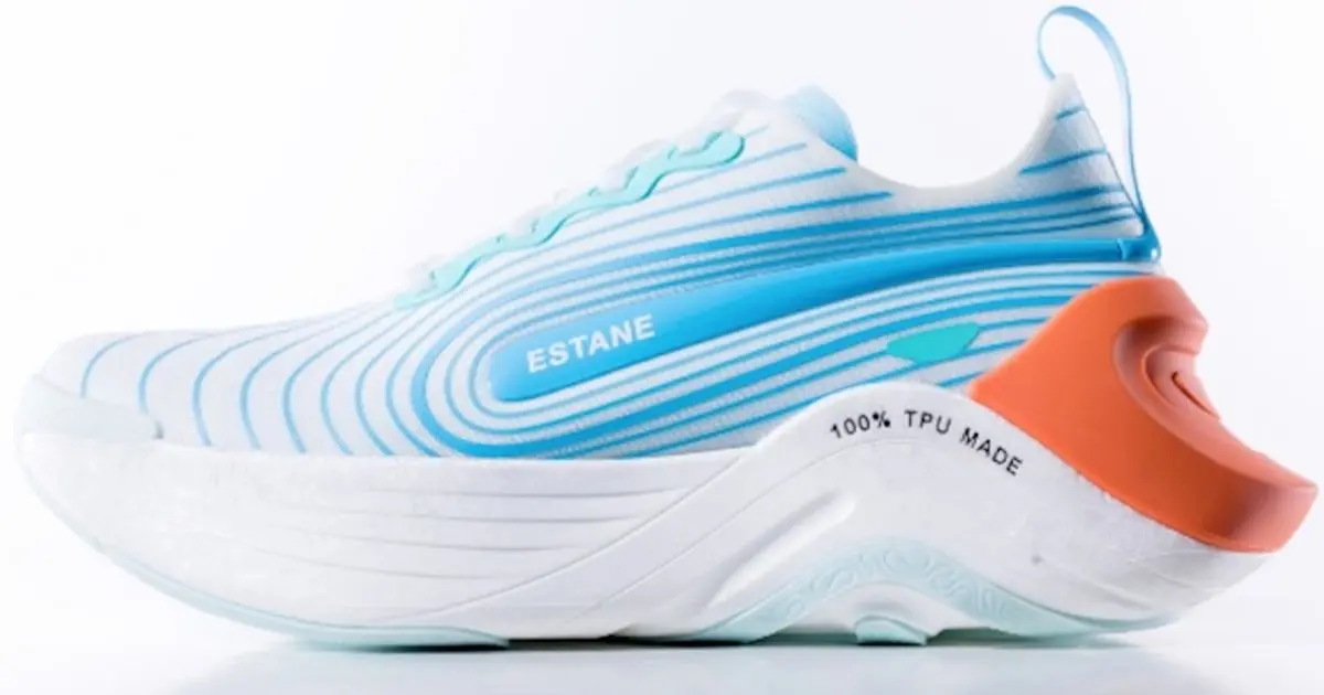 Shoes With Molded Tpu Eyelet Eyestay