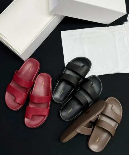 The row Roman slippers sandals (3)